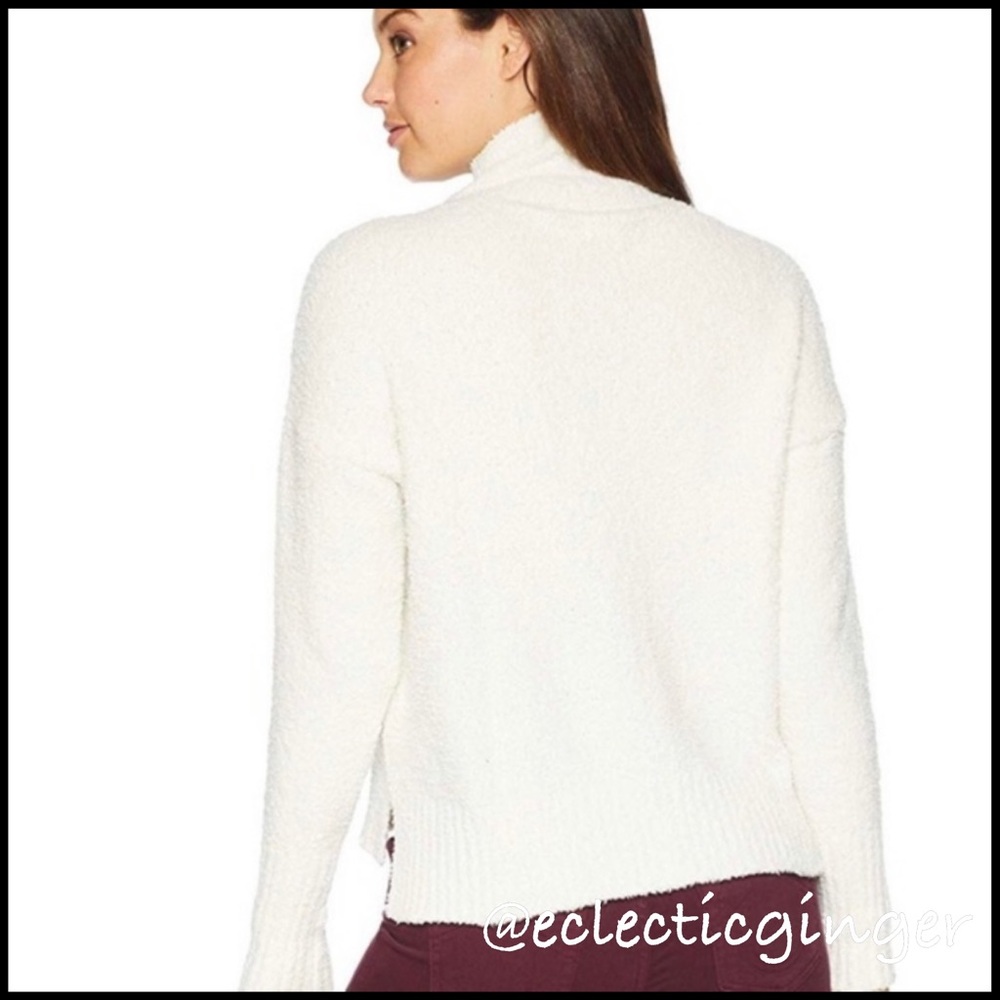 UGG Cream Ivory Australia Sage turtleneck long sleeve sweater - Picture 3 of 8